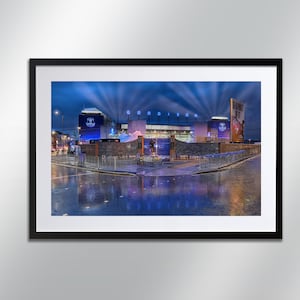 Everton Goodison Park, Wall Art, Cityscape, Wall Art, Photography. image 1