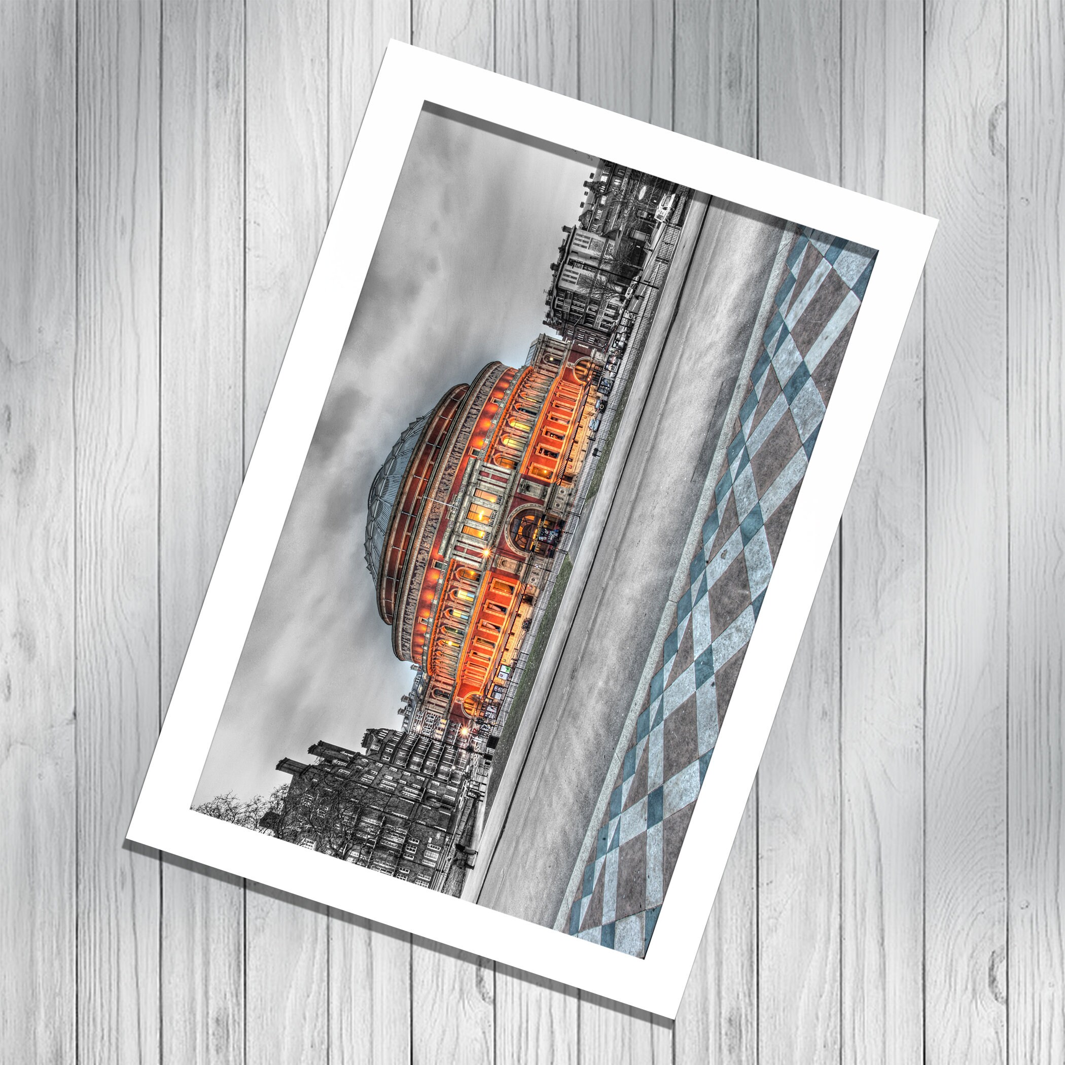Royal Albert Hall. Signed Print, Fine Art Photography, Wall Art. - Etsy