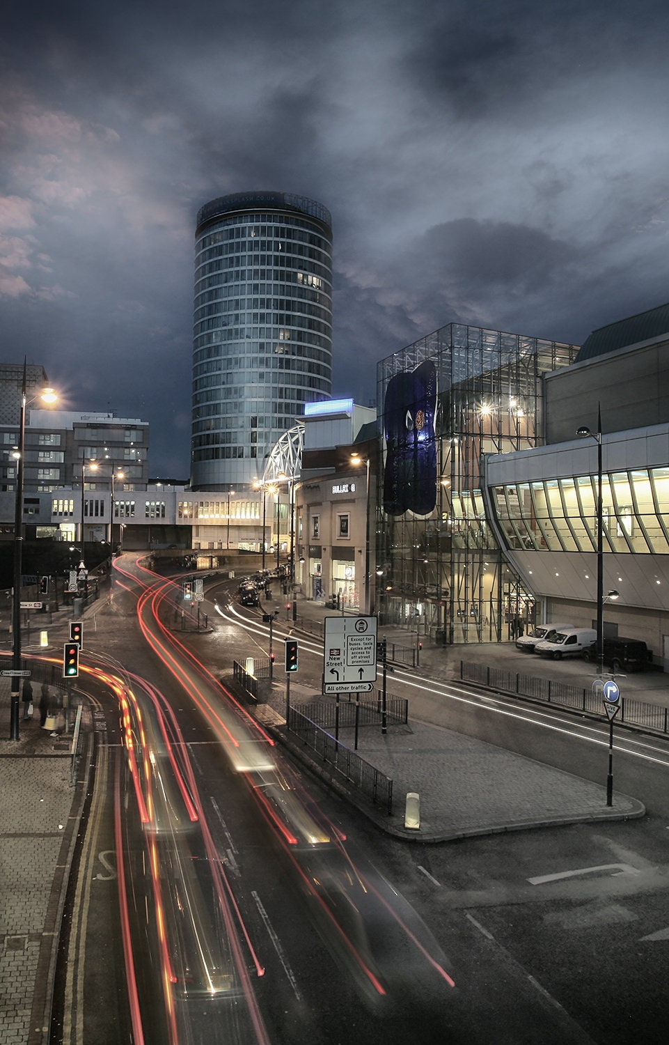 Birmingham Bullring 2 Birmingham Print Arquitectura Arte de | Etsy