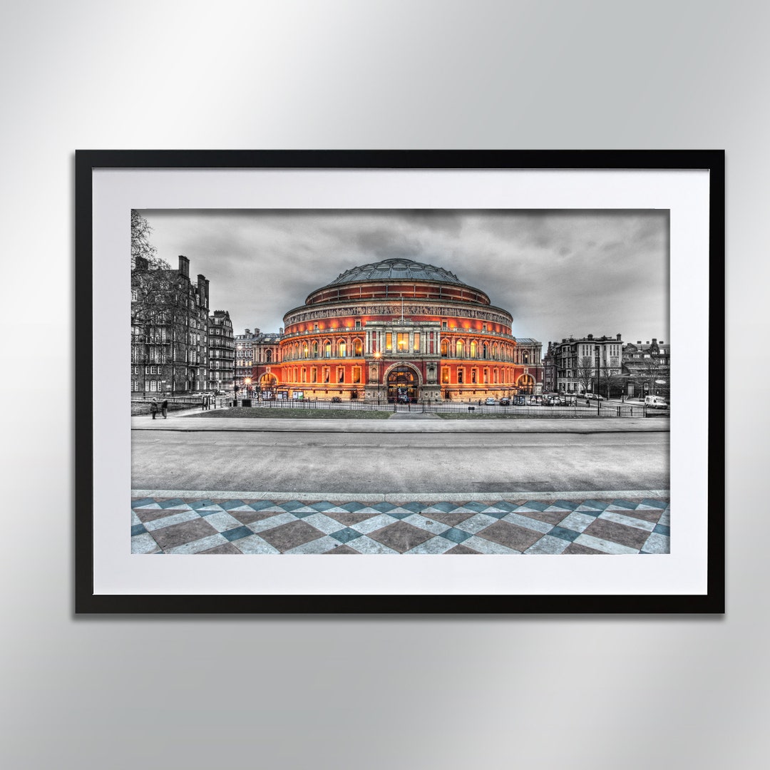 Royal Albert Hall. Signed Print, Fine Art Photography, Wall Art. - Etsy