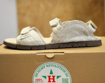 Sandals Eco , Hemp Sandals , vegan style , shoes manufacture , heathy feet