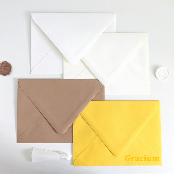 V Flap Envelope Etsy