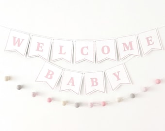 Baby Shower Garland - Etsy