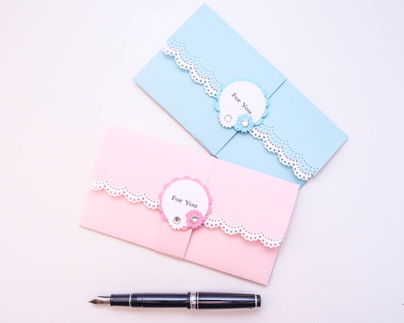 Baby shower gift envelope Baby shower envelope Money Etsy
