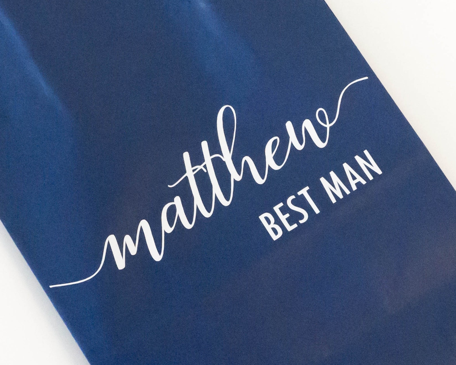 Personalized Navy Gift Bags Custom Gift Bag Groomsmen Gift Etsy