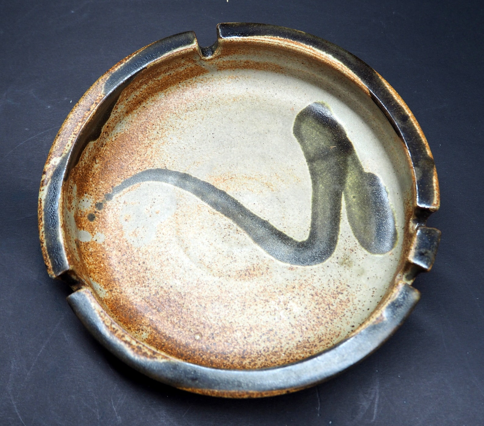 Vintage Ceramic Centre Vancouver BC Studio pottery ashtray Etsy