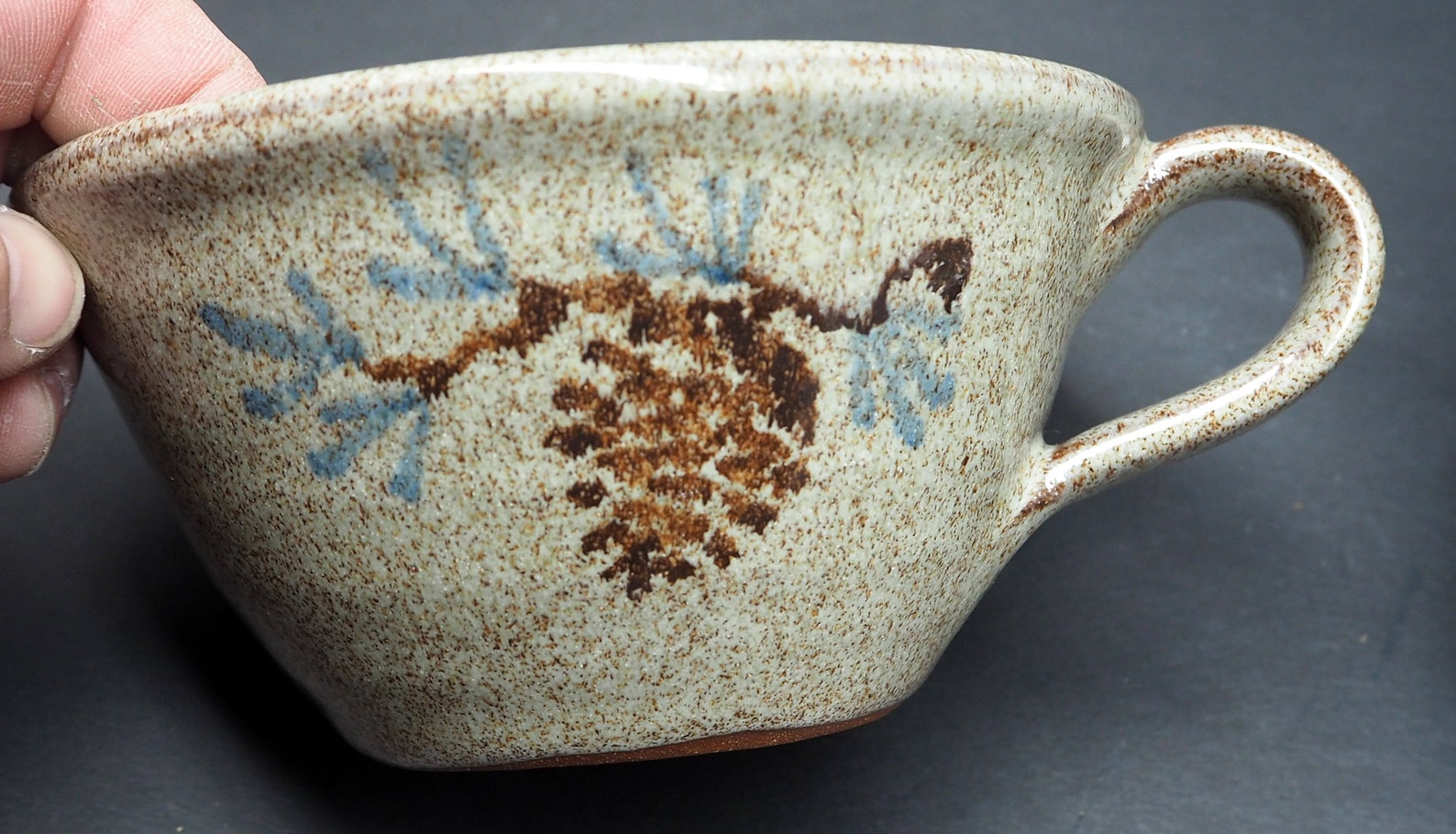 Set of 2 Almquist Old Time Pottery Hand thrown bowls Etsy