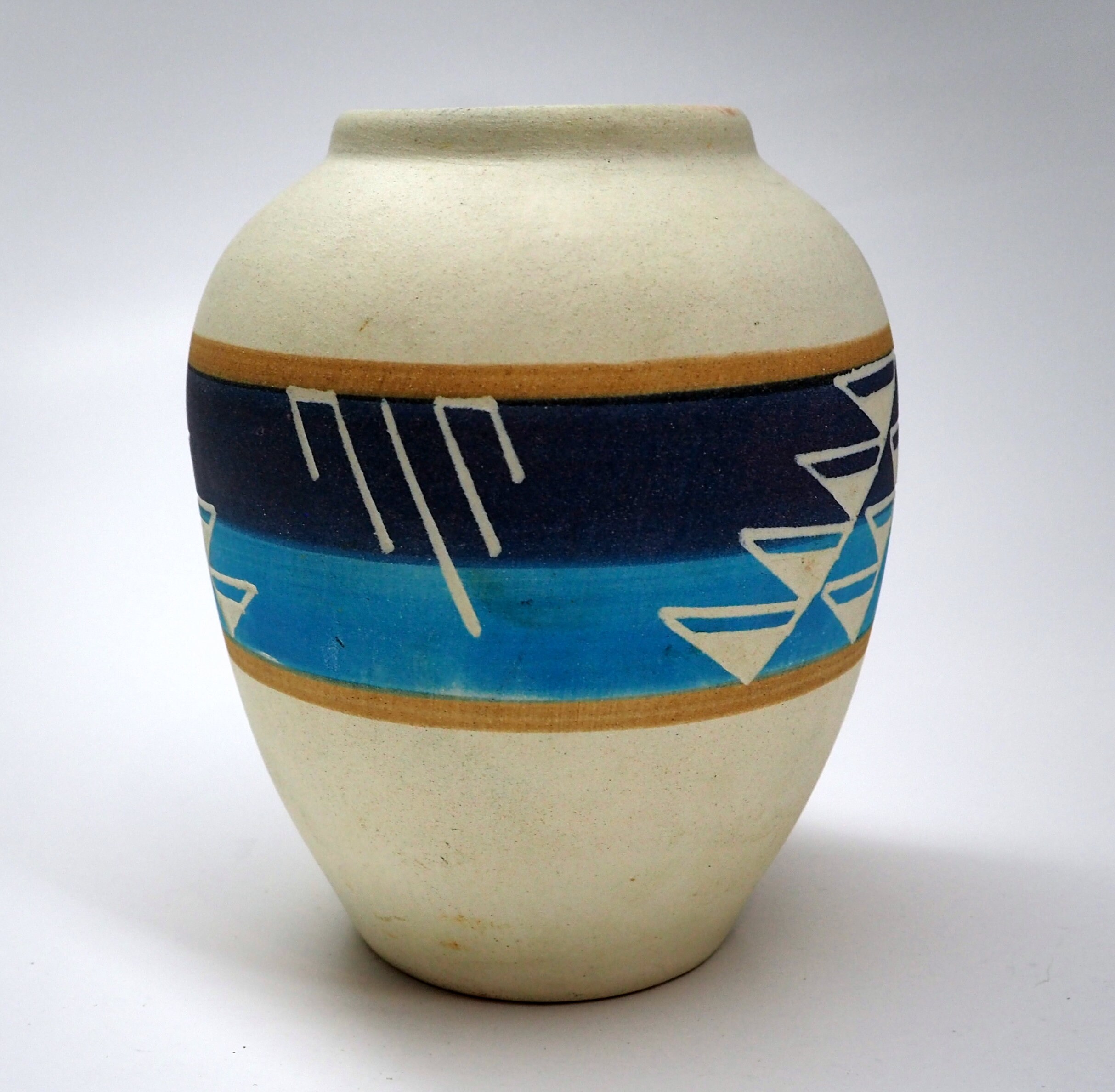 Sioux Pottery Vase Signed Sioux Pottery Rapid City Etsy