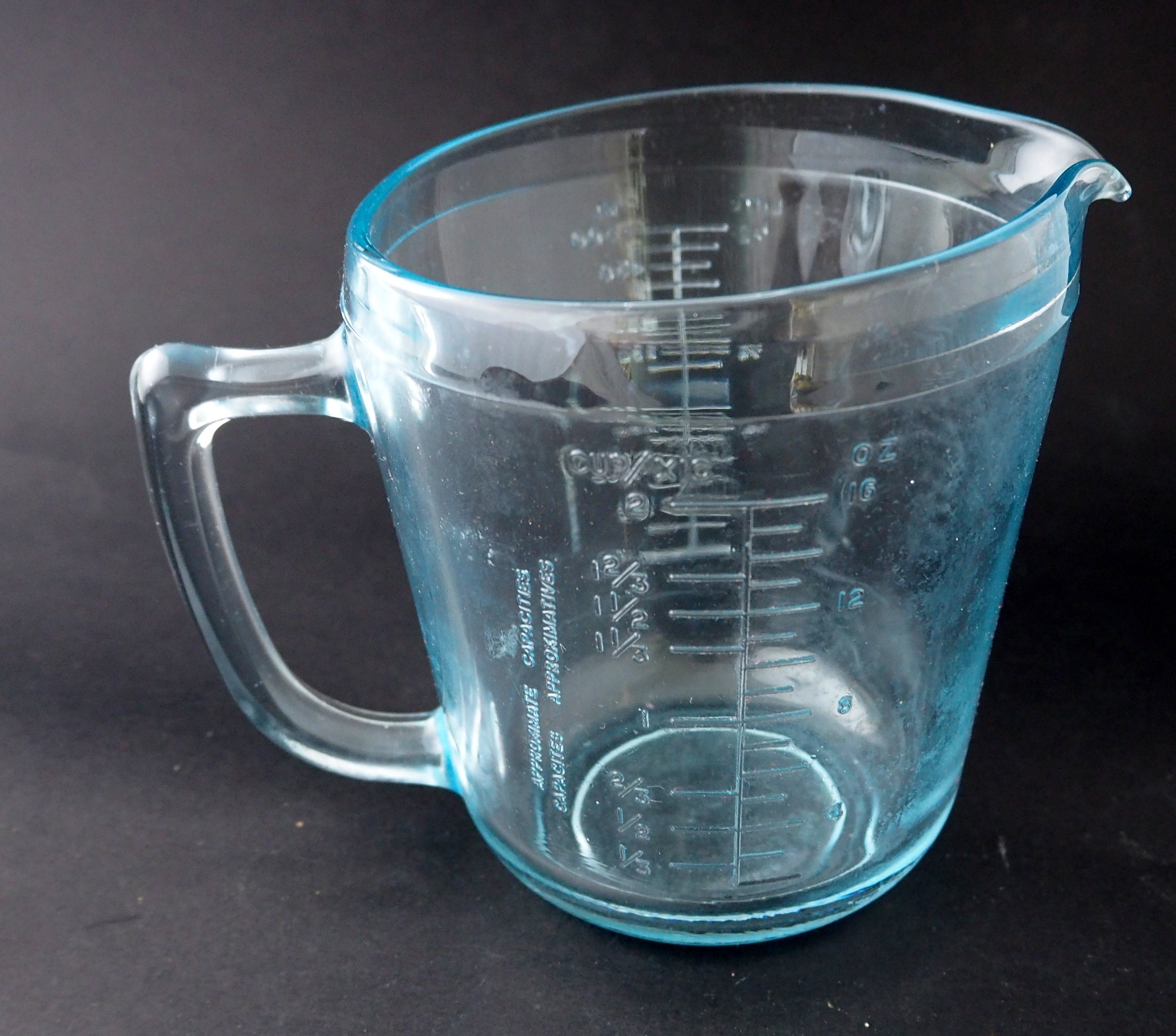 Marinex Glass Measuring 2 Cup 16 oz 500 mL fabricado en - Etsy España