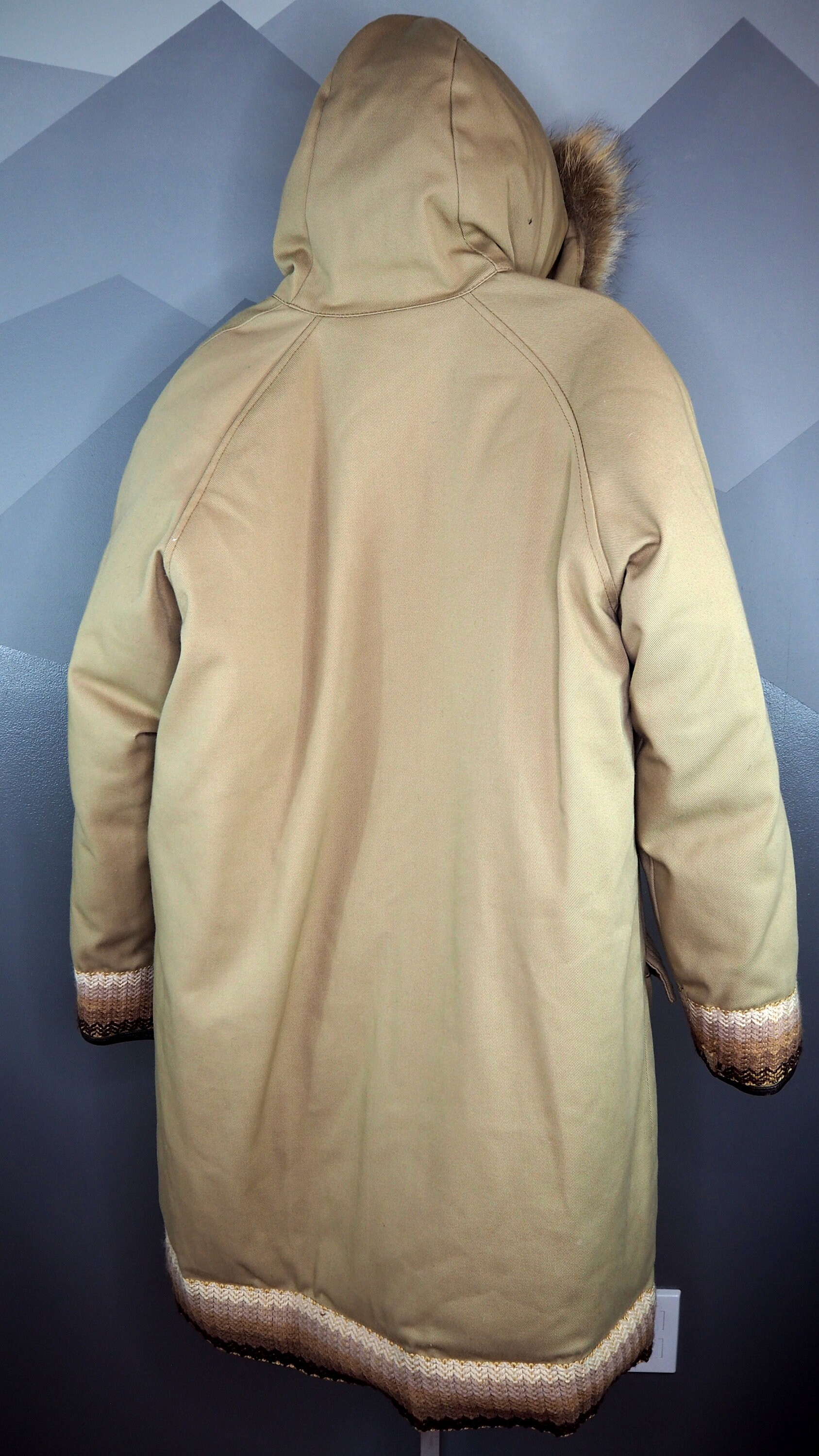 Rice Sportswear Canada Down Parka Coat Jacket Fur Extreme Cold Etsy