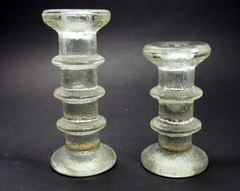 Luminarc Candle Luminarc Candle, Luminessence Glass Mirror Candle Holders 4 5 In
