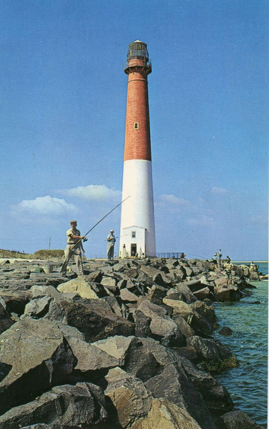 Postcard BARNEGAT Light, NJ, Champion of the Tides Color Photo Unused