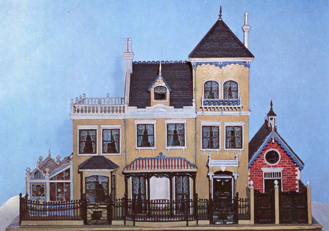 Postcard Vintage MODEL VILLA Made by Thomas Risley , BETHNAL Green ...
