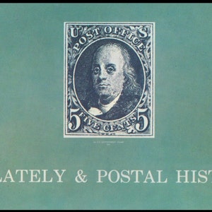 Philately And Postal History Color Postcard Published By The Smithsonian Institution