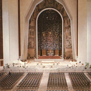 P-224 Cartolina Vintage Oratorio San Giuseppe Del Monte REALE