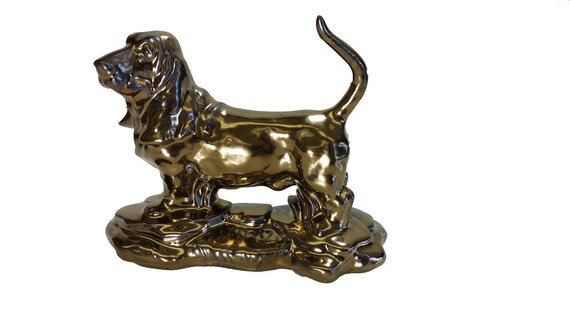 basset hound urn