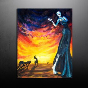 Salvador Dali Inspired Wall Decor Art Canvas Prints