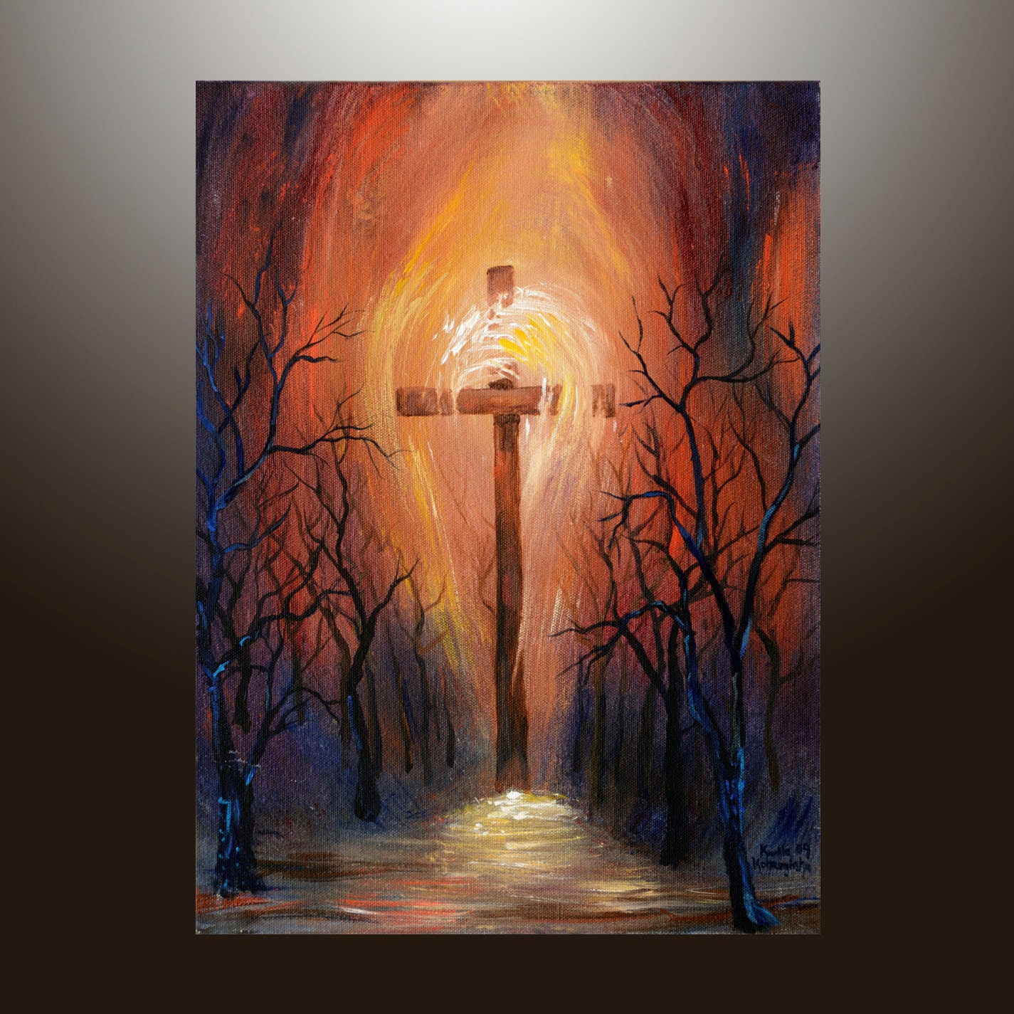  Cross Painting