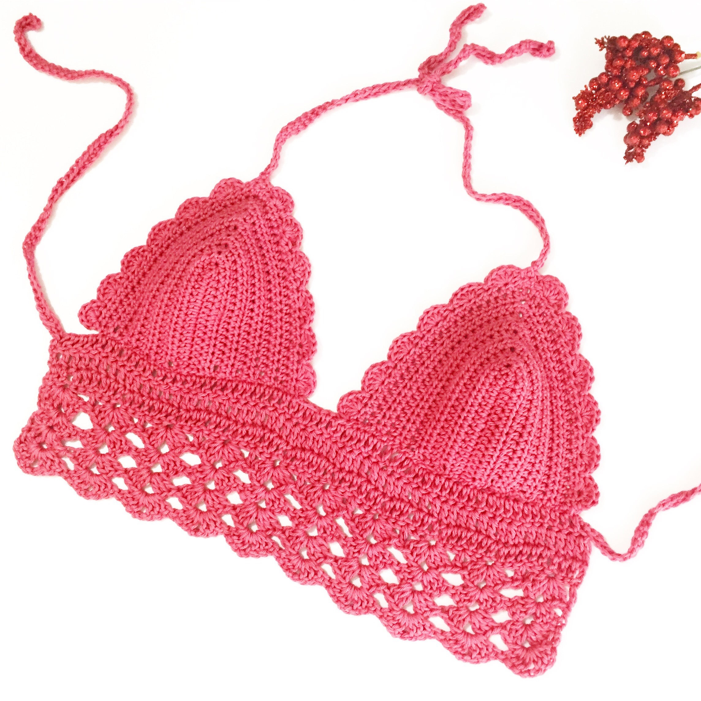 Crochet Bikini Top Pattern/crochet Pattern/bikini Etsy