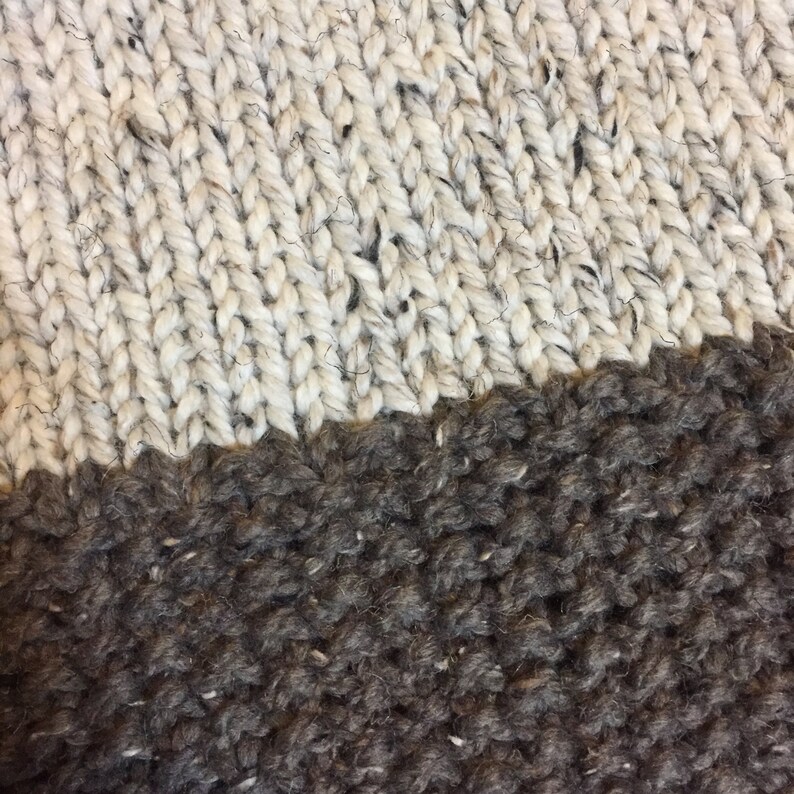 The MOAB cowl pattern/ Knit pattern/ Basic knitting pattern/ Basic knit cowl/ Beginner knitting pattern/ Cowl pattern image 3