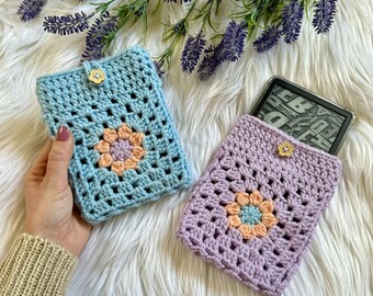 Cozy Kindle Cover Crochet Pattern