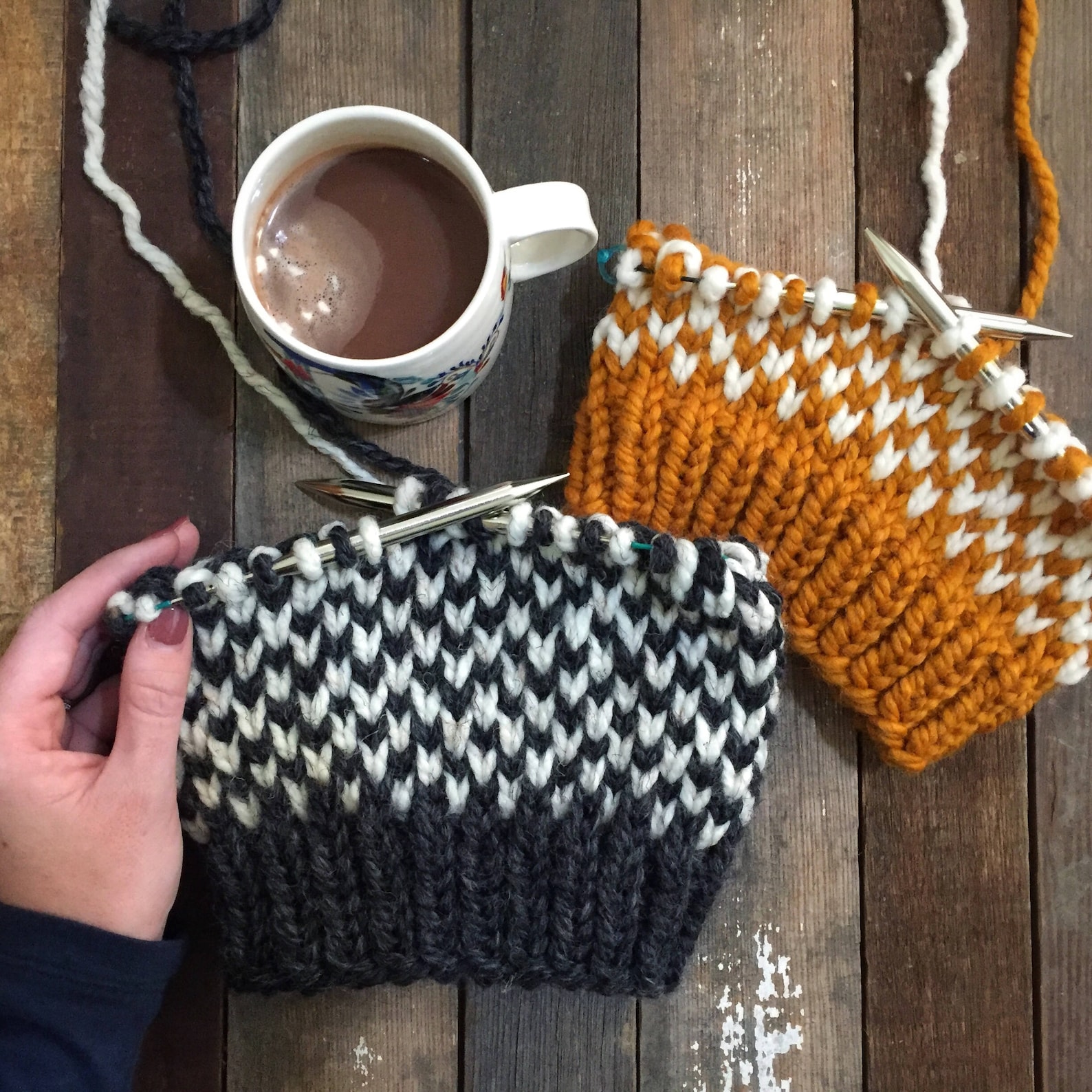Burlington Beanie Knitting Pattern/ Knitting Pattern/ PDF Pattern - Etsy