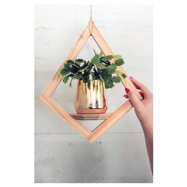 Hanging Planter Indoor Etsy