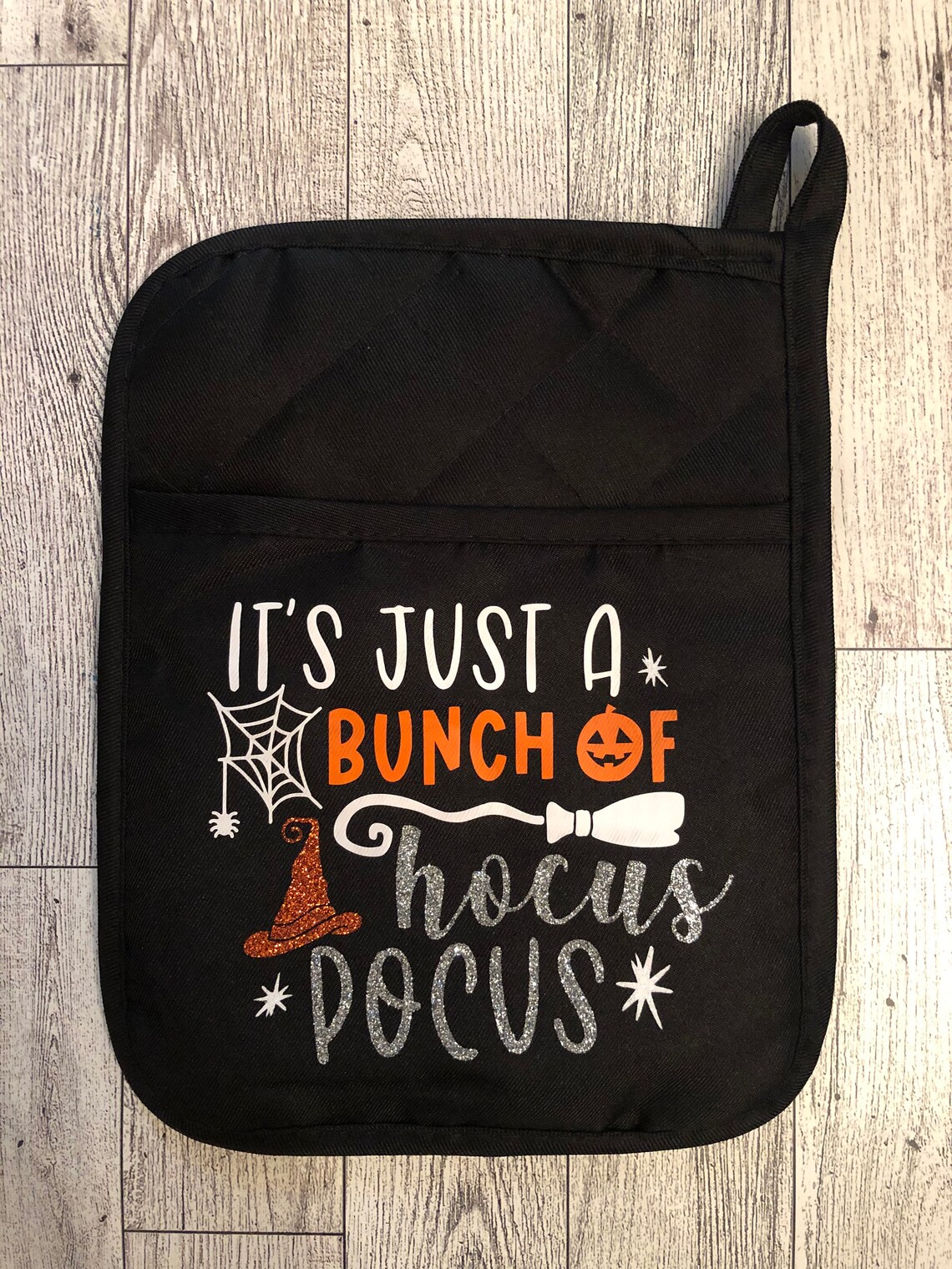 Halloween Pot Holder Etsy