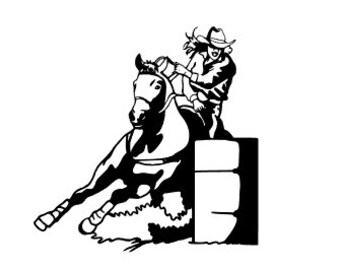 Free Free 277 Love Barrel Racing Svg SVG PNG EPS DXF File