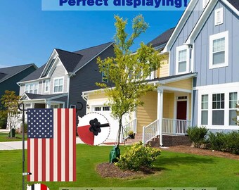 University Of Texas NCAA Gartenflagge – Doppelseitig, 45,7 X 31,8 Cm, Wetterfest Von Briarwood Lane