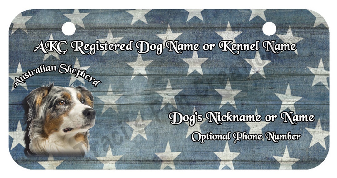 Dog Crate Tags, Personalized Dog Crate Tag, Kennel Tag, Dog Kennel Tag