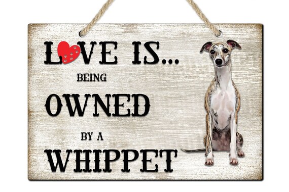 Whippet top themed gifts