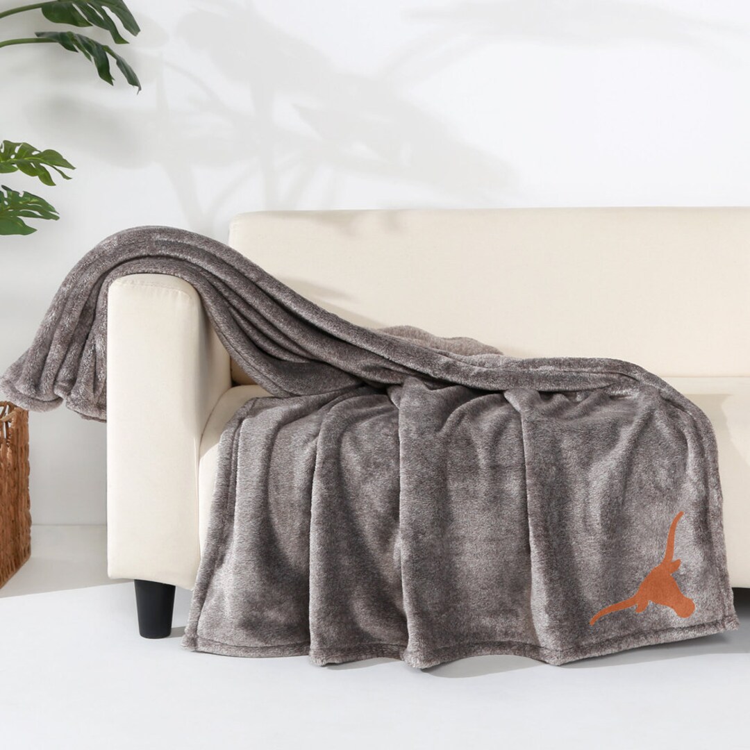 Texas Longhorns Blanket, University of Texas Throw Blanket, Throw