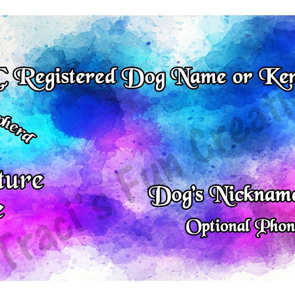 Curated visual reference: Custom Name Tags For Dog Crates Reference: Dog Crate