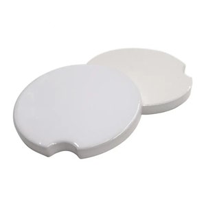 Ceramic Coaster Sublimation Blanks 