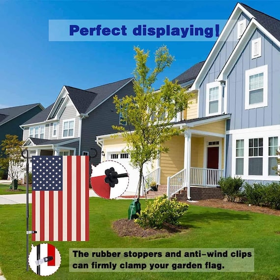 Nebraska Cornhuskers NCAA Garden Flag – Double-Sided 18x12 Inch Officially Licensed Team Flag - View #11