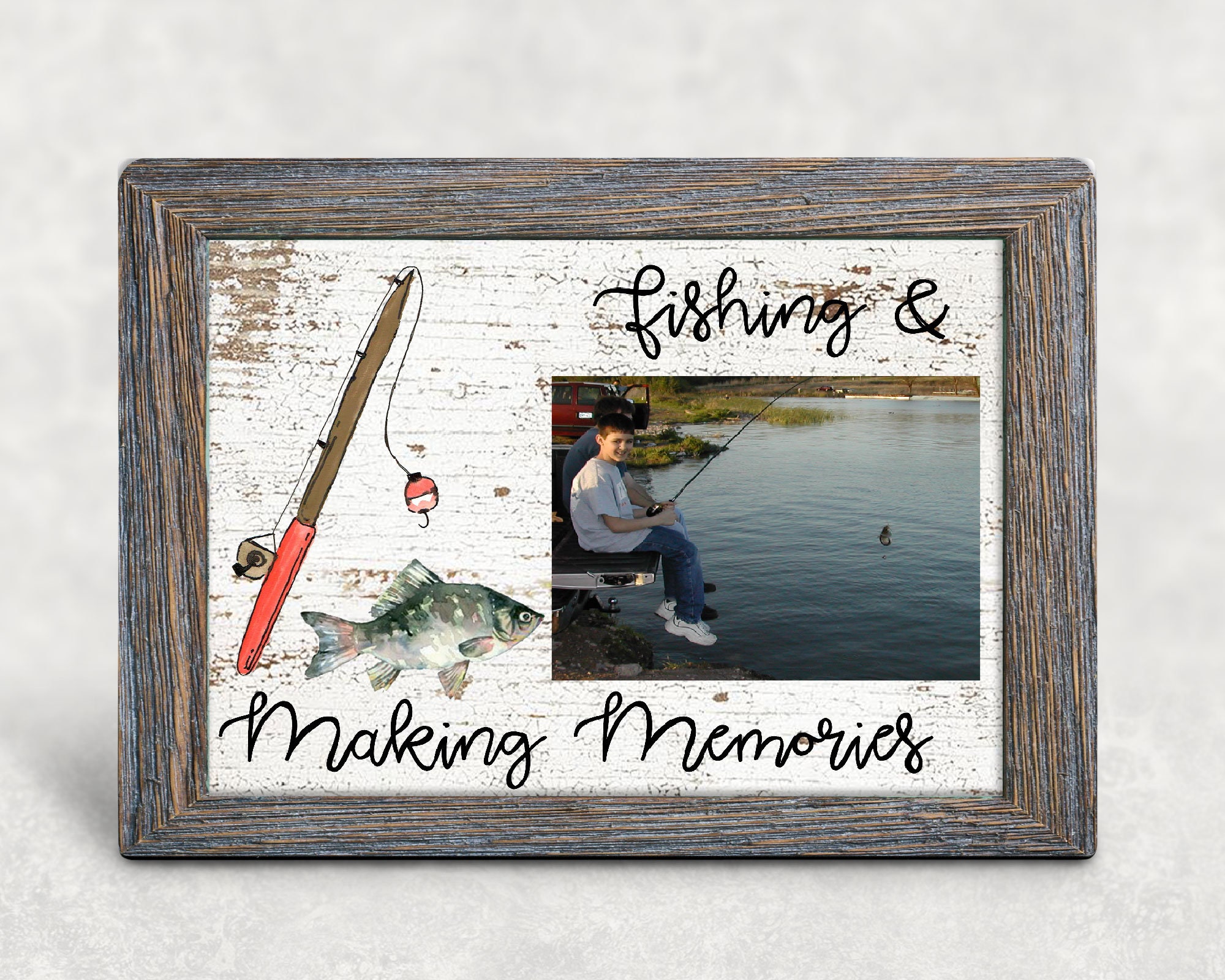 Fishing Frame -  Canada