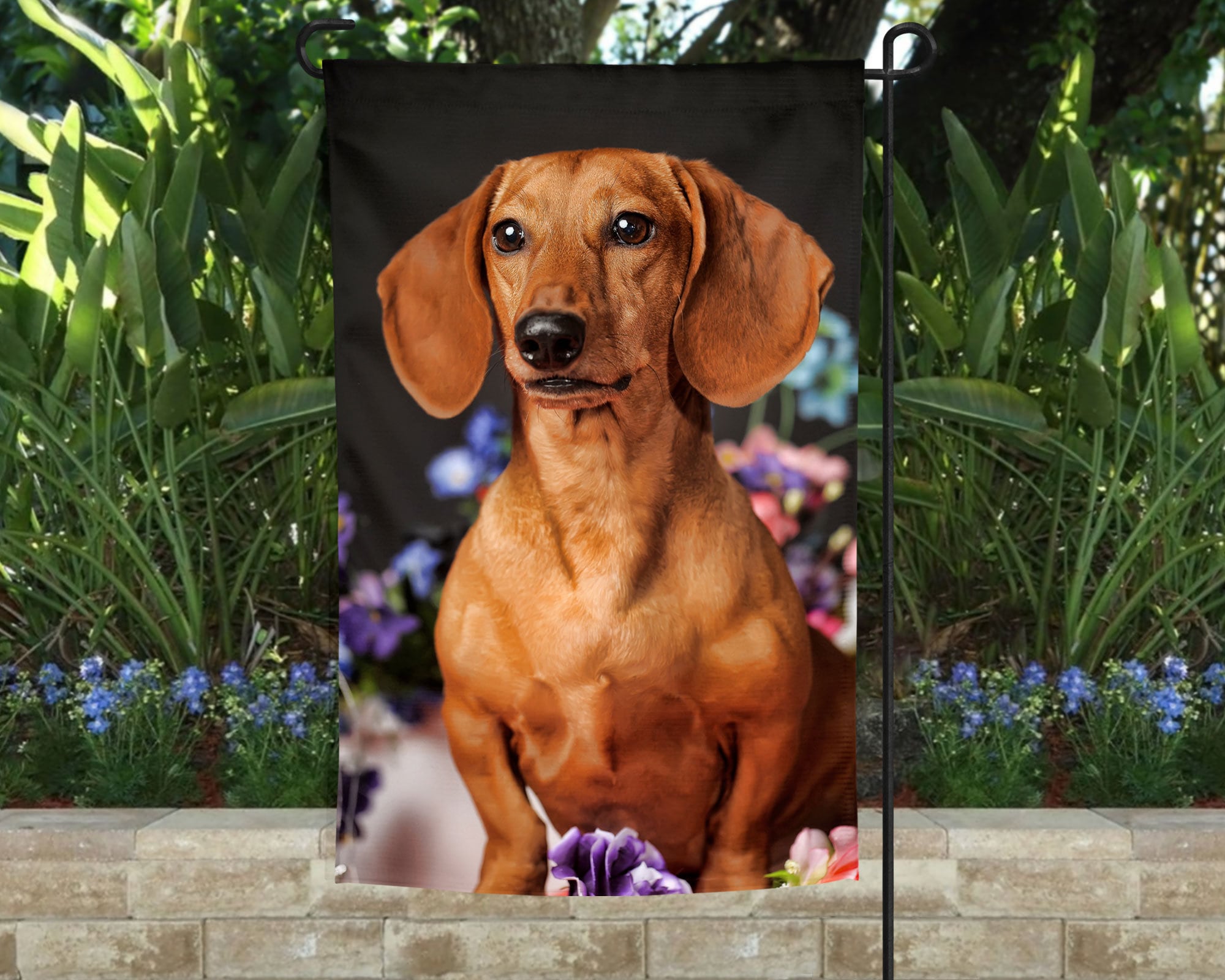 Dachshund Yard Decor Etsy