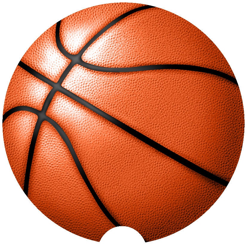 Basketball Coaster Car Coasters Basketball Car Coaster Etsy