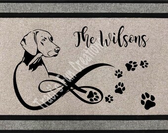 vizsla doormat