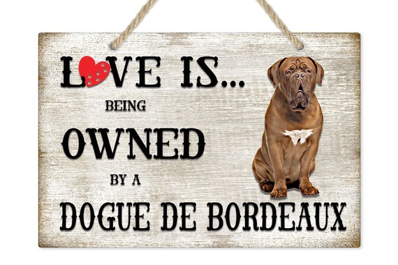 Dogue de bordeaux gifts sales