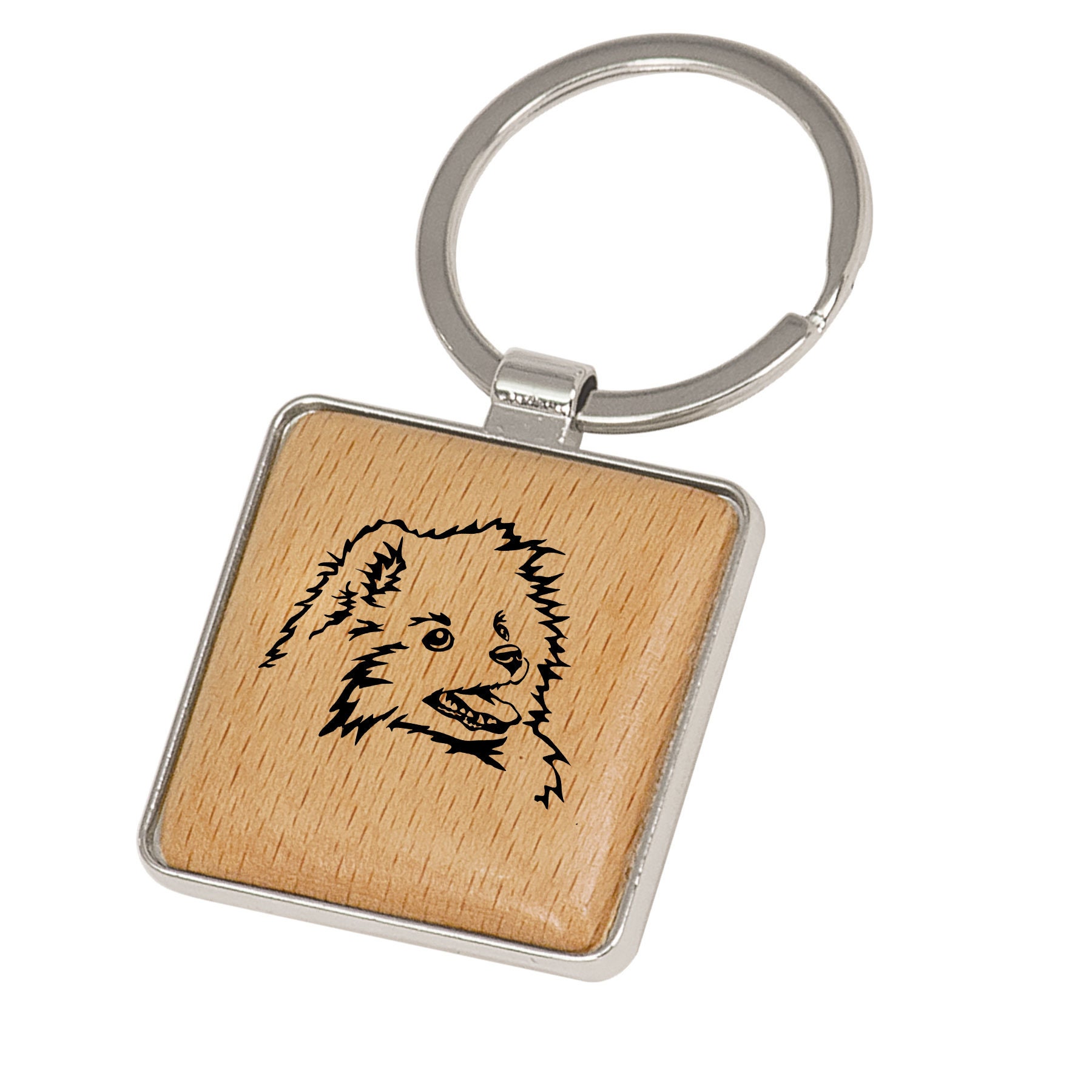 Gold HF Keychain Gold HF Keychain