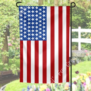 US Garden Flag, Patriotic Garden Flag, US Flag, Patriotic