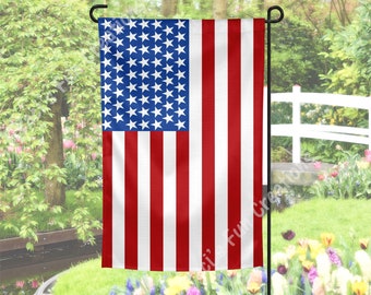 US Garden Flag, Patriotic Garden Flag, US Flag, Patriotic