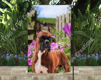 Boxer Summer Beach Decorative Flag Boxer Summer Beach Decorative Flag