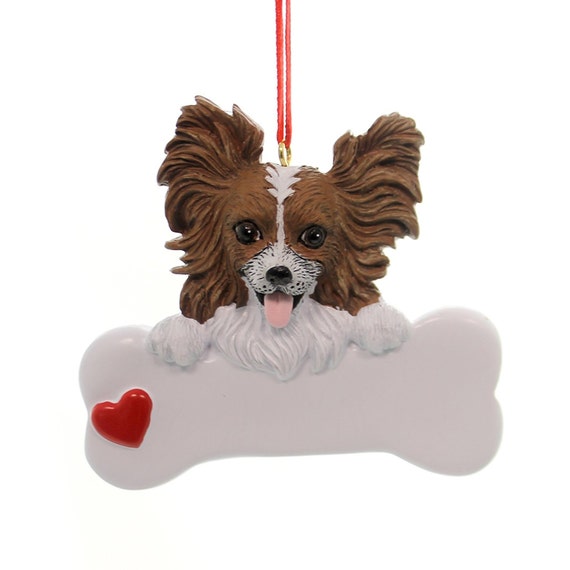 Papillon christmas ornaments Clearance