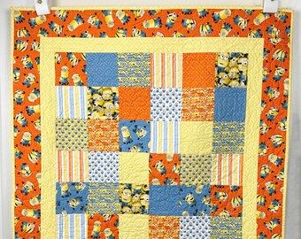 Baby Blanket, Baby Gift, Baby Quilt, Crib Quilt, Handmade Baby Quilt, Nursery Bedding, Baby Shower Gift, Baby Decor, Childs Blanket
