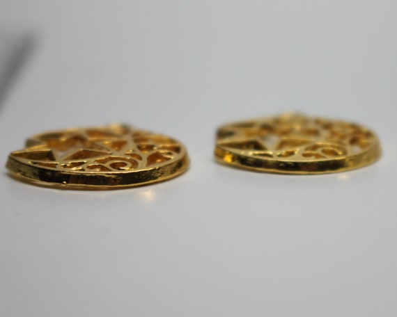 60pcs Decorative Pendants DIY Open Bezels for Resin Jewelry Making