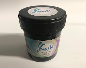 3D Resin UV Clay 100 ml Non-toxic for DIY Material Sculpting Handcraft , Clear, Suitable for all ages, Cured No stickiness or tackiness YouV