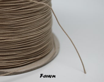 3 yards 8 colors to choose from Buttonhole Gimp 0.8mm Cotton Cord Price for 3 Meter Navy Blue, Grey Black White, Dark Grey, Dark Brown, Fawn
